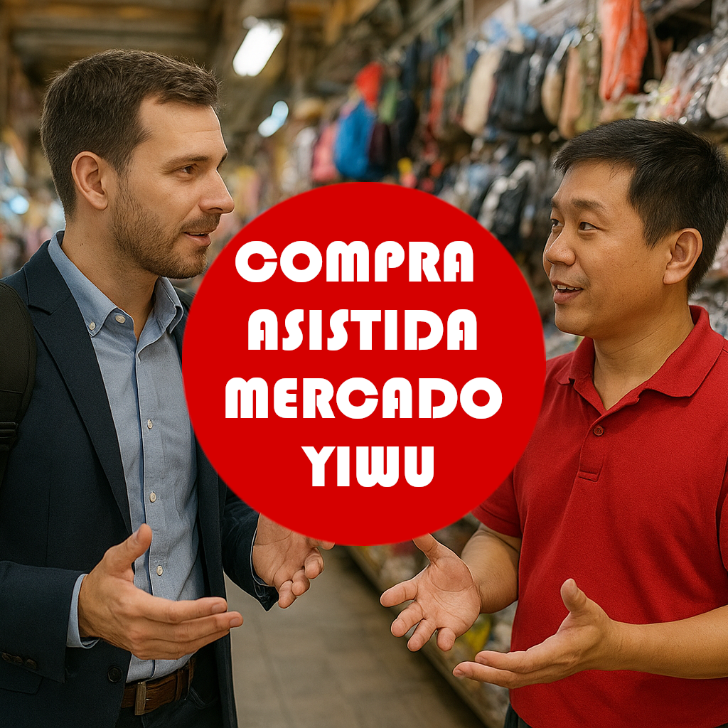 Compra Asistida Mercado Yiwu